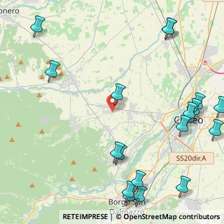 Mappa Via Cervasca, 12010 Bernezzo CN, Italia (6.468)