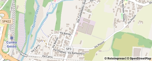 Mappa Cuneo