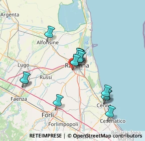 Mappa Centro Commerciale Esp, 48124 Ravenna RA, Italia (13.06214)
