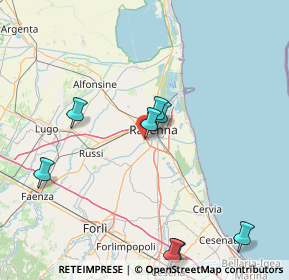 Mappa C.C. ESP, 48124 Ravenna RA, Italia (28.72273)