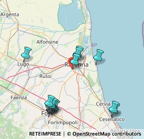 Mappa C.C. ESP, 48124 Ravenna RA, Italia (17.94533)