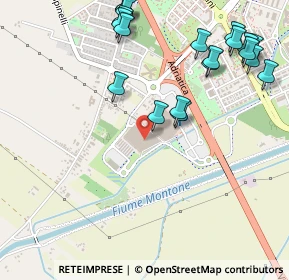 Mappa Centro Commerciale Esp, 48124 Ravenna RA, Italia (0.654)