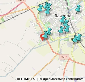 Mappa C.C. ESP, 48124 Ravenna RA, Italia (2.27692)