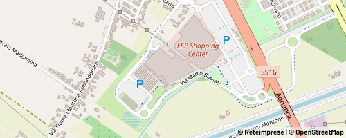 Mappa Ravenna