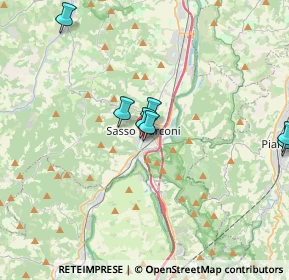 Mappa Via Stazione, 40037 Sasso Marconi BO, Italia (5.69818)
