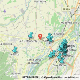 Mappa Via Monte Argentera, 12010 Cervasca CN, Italia (2.53)