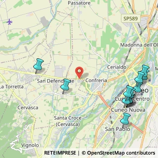 Mappa Via Monte Argentera, 12010 Cervasca CN, Italia (2.98308)