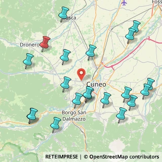 Mappa Via Monte Argentera, 12010 Cervasca CN, Italia (10.3185)