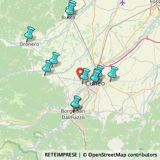 Mappa Via Monte Argentera, 12010 Cervasca CN, Italia (7.33333)