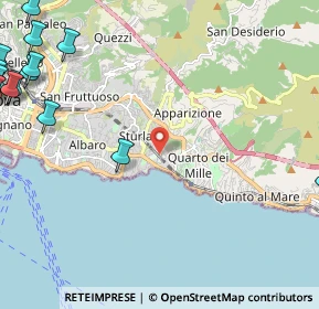 Mappa Passo Sante Sanguineti, 16147 Genova GE, Italia (4.043)