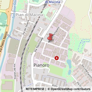 Mappa Via del Lavoro,  2, 40065 Pianoro, Bologna (Emilia Romagna)