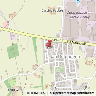Mappa Via divisione cuneense 18, 12010 Cervasca, Cuneo (Piemonte)