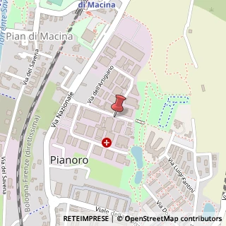 Mappa Via dell'Artigiano, 12, 40065 Pianoro, Bologna (Emilia Romagna)