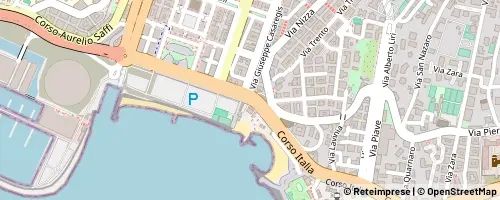 Mappa Genova