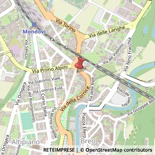 Mappa Piazza Giorgio Mellano, 9, 12084 Mondovì, Cuneo (Piemonte)