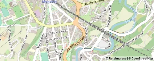 Mappa Mondovì