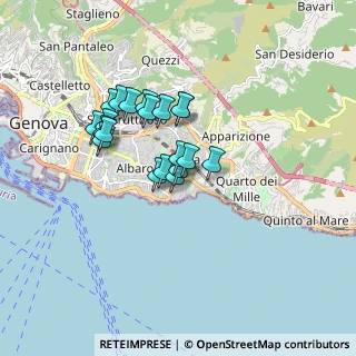 Mappa Via Caprera, 16146 Genova GE, Italia (1.32)