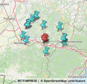 Mappa Via Al Forte, 12073 Ceva CN, Italia (12.05)
