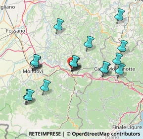 Mappa Via Al Forte, 12073 Ceva CN, Italia (14.98737)