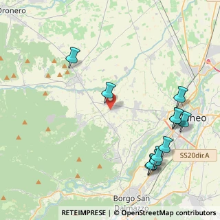 Mappa Via Divisione Cuneense, 12010 Bernezzo CN, Italia (5.12455)
