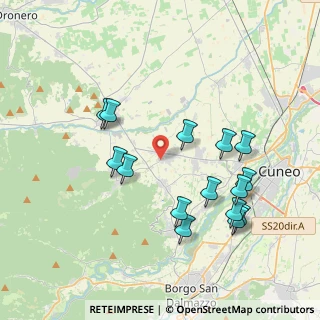 Mappa Via Divisione Cuneense, 12010 Bernezzo CN, Italia (4.008)