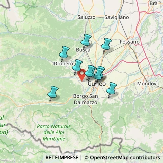 Mappa Via Divisione Cuneense, 12010 Bernezzo CN, Italia (8.97727)