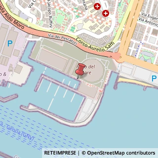 Mappa Piazza Kennedy 1 Banchina A, ufficio presso Diving Sub Tribe, 16129 Genova GE, Italia, 16129 Genova, Genova (Liguria)