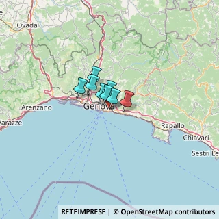 Mappa Caprera, 16146 Genova GE, Italia (14.88364)