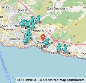 Mappa 16148 Genova GE, Italia (1.70417)