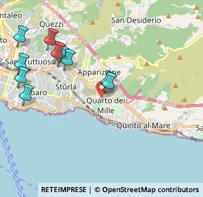 Mappa 16148 Genova GE, Italia (2.52091)