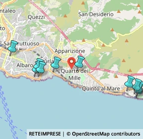 Mappa 16148 Genova GE, Italia (2.86583)