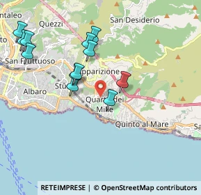 Mappa 16148 Genova GE, Italia (2.035)