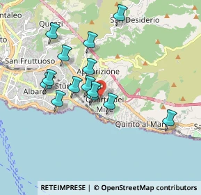 Mappa 16148 Genova GE, Italia (1.64857)