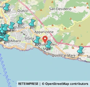 Mappa 16148 Genova GE, Italia (3.22267)