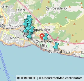 Mappa 16148 Genova GE, Italia (1.60364)