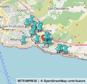 Mappa 16148 Genova GE, Italia (1.23529)