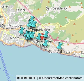Mappa 16148 Genova GE, Italia (1.34688)