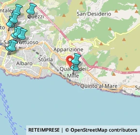 Mappa 16148 Genova GE, Italia (3.11833)