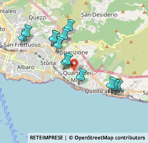 Mappa 16148 Genova GE, Italia (1.82154)