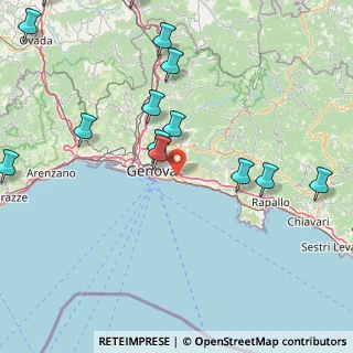 Mappa 16148 Genova GE, Italia (22.48733)