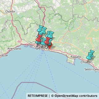 Mappa 16148 Genova GE, Italia (10.99917)