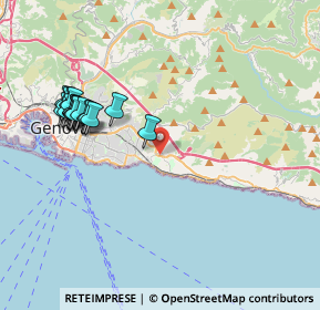 Mappa 16148 Genova GE, Italia (4.29235)