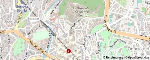 Mappa Genua
