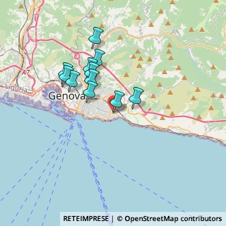 Mappa Via Pelio, 16147 Genova GE, Italia (3.06636)