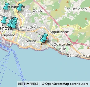 Mappa Via Caprera, 16147 Genova GE, Italia (2.90182)