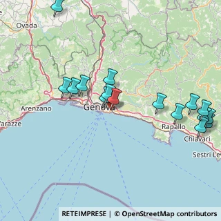 Mappa Via Pelio, 16147 Genova GE, Italia (18.32063)