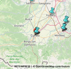 Mappa Via Carlo Manfredi Di Luserna, 12100 Cuneo CN, Italia (16.93417)