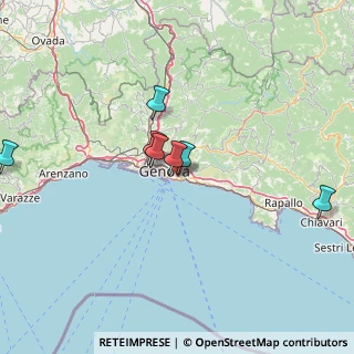 Mappa Via Cesare Rossi, 16146 Genova GE, Italia (35.91923)