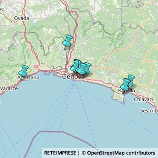 Mappa Via Cesare Rossi, 16146 Genova GE, Italia (10.44727)