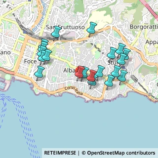 Mappa Via Cesare Rossi, 16146 Genova GE, Italia (0.922)